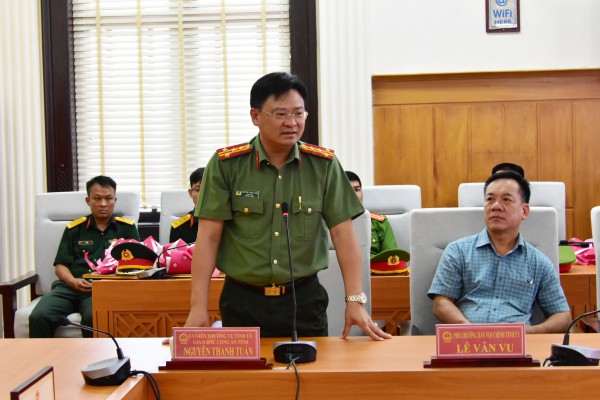 Nổ súng cướp tiệm vàng tại Huế: Nghi phạm là cán bộ Trại giam Bình Điền, có dấu hiệu bất ổn tâm lý