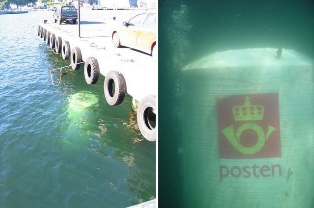 Khám phá 5 hòm thư dưới đại dương đặc biệt nhất hành tinh, ai nhìn cũng muốn được trải nghiệm một lần - Ảnh 5. Khám phá 5 hòm thư dưới đại dương đặc biệt nhất hành tinh, ai nhìn cũng muốn được trải nghiệm một lần - Ảnh 5.