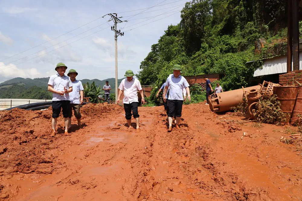 Vụ giếng nước cạn trơ đáy, hàng trăm nhà dân nứt nẻ: Đã tìm ra nguyên nhân - Ảnh 4.