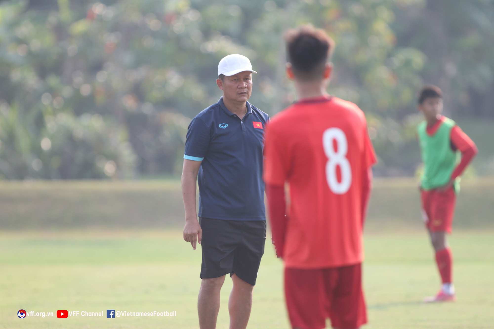 U16 Việt Nam tích cực rèn đấu pháp, chuẩn bị cho trận đấu với U16 Philippines