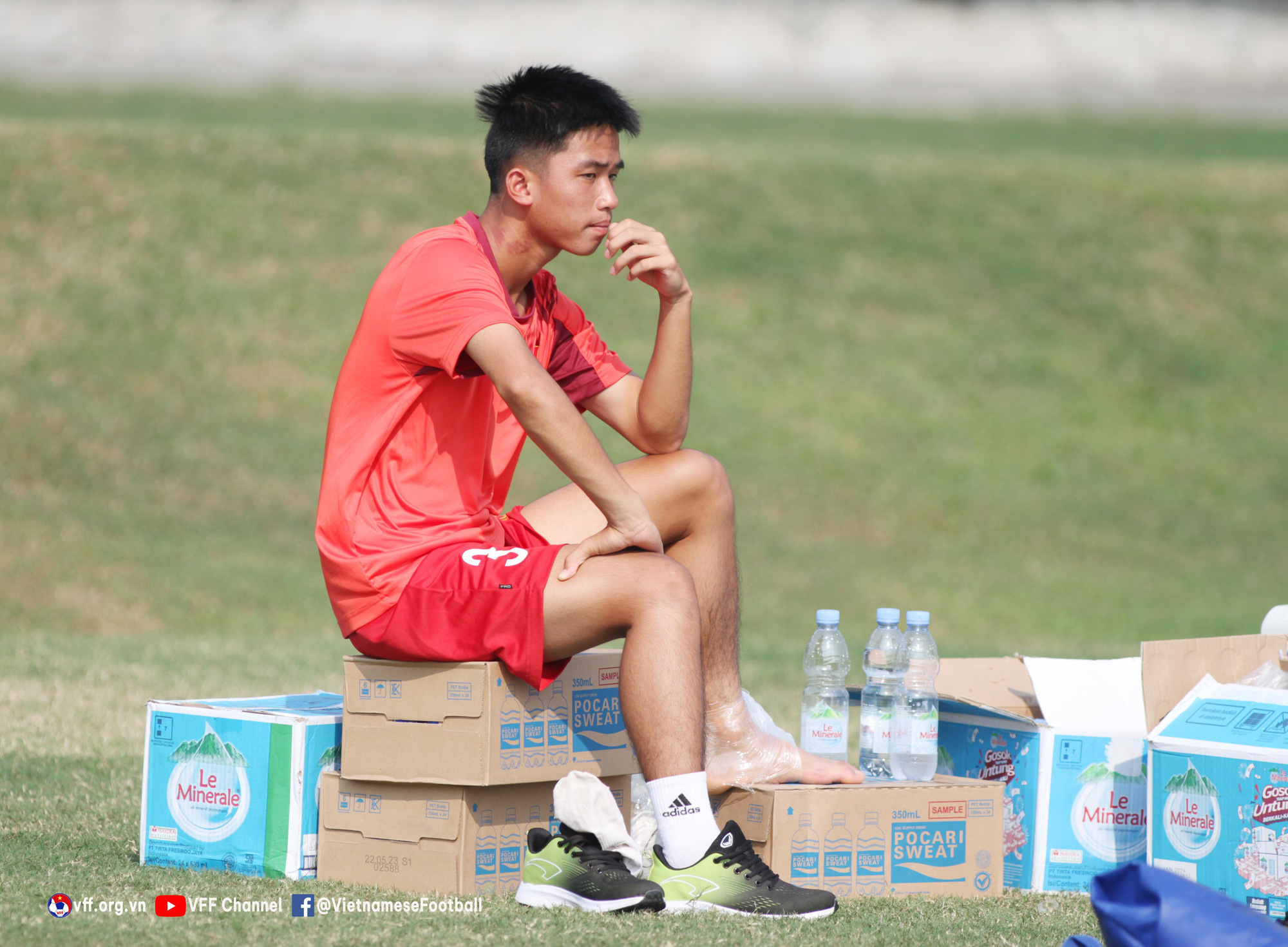 U16 Việt Nam tích cực rèn đấu pháp, chuẩn bị cho trận đấu với U16 Philippines