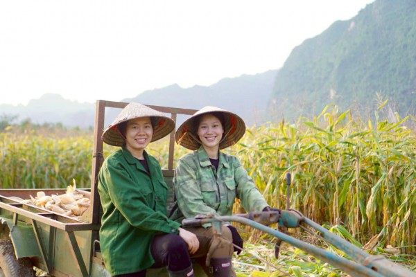 Nữ MC bỏ phố về quê khởi nghiệp mì ngô: Làm thật chứ không vì trào lưu, sức khỏe cải thiện