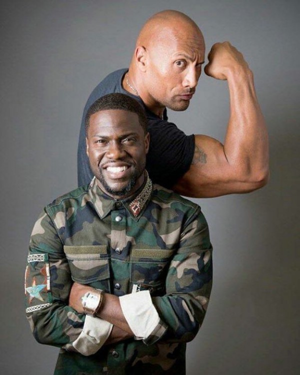 The Rock và Kevin Hart - từ bộ đôi “tấu hài” của Hollywood đến tình bạn đáng ngưỡng mộ