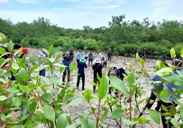 UNDP cam kết hỗ trợ người dân Thanh Hóa nâng cao chống chọi với bão lũ