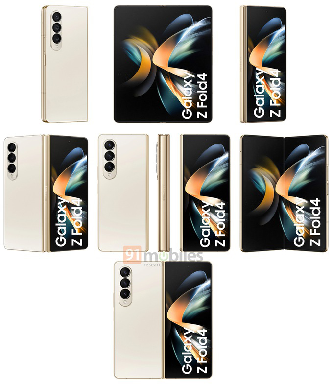 Galaxy Z Fold 4 và Galaxy Z Flip 4 lộ diện trước ngày ra mắt