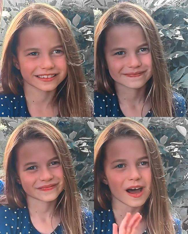 Công chúa Charlotte "chiếm sóng" của cha mẹ với loạt biểu cảm hài hước gây bão MXH - Ảnh 15.