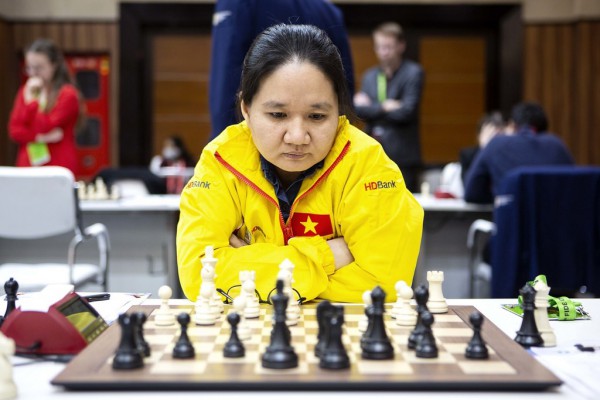 Lần đầu đánh bại Hungary, Việt Nam vào tốp 10 Olympiad cờ vua