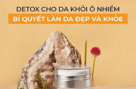 Review kem thải độc da ban đêm Murad City Skin Overnight Detox Moisturizer