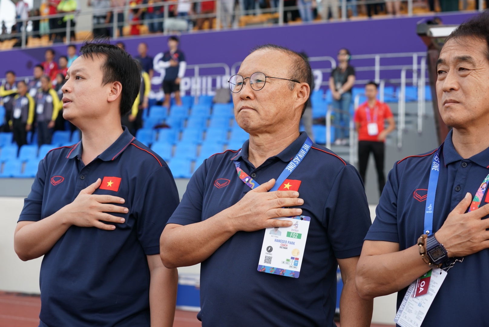 HLV Park Hang Seo nhận vinh dự đặc biệt từ thành phố Seoul