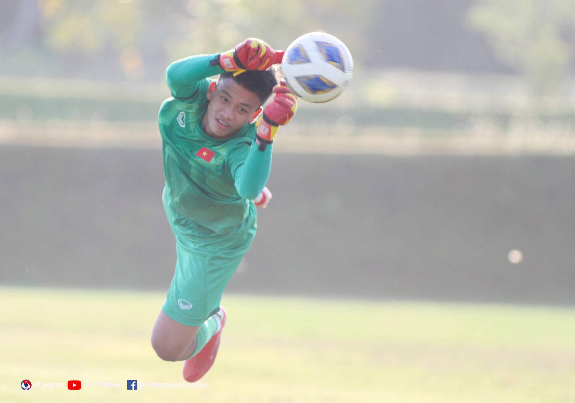 U16 Việt Nam sẵn sàng cho trận tranh ngôi nhất bảng với U16 Indonesia