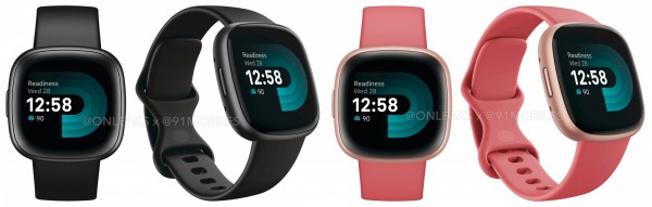 Ảnh đồ họa của thiết bị đeo thông minh Fitbit Sense 2, Inspire 3 và Versa 4 Ảnh đồ họa của thiết bị đeo thông minh Fitbit Sense 2, Inspire 3 và Versa 4