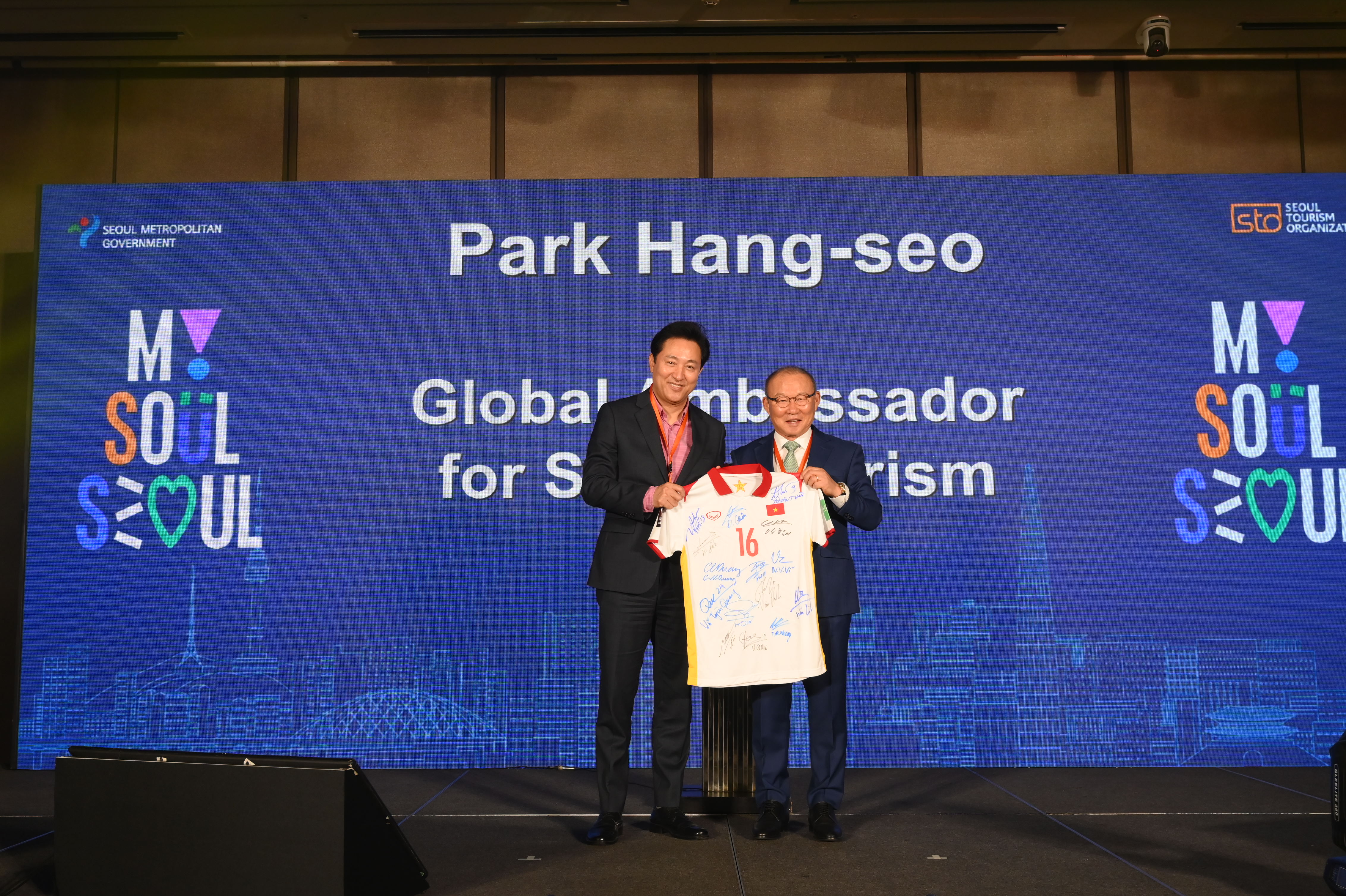 Thành phố Seoul Hàn Quốc tích cực quảng bá du lịch tại Việt Nam Thành phố Seoul Hàn Quốc tích cực quảng bá du lịch tại Việt Nam