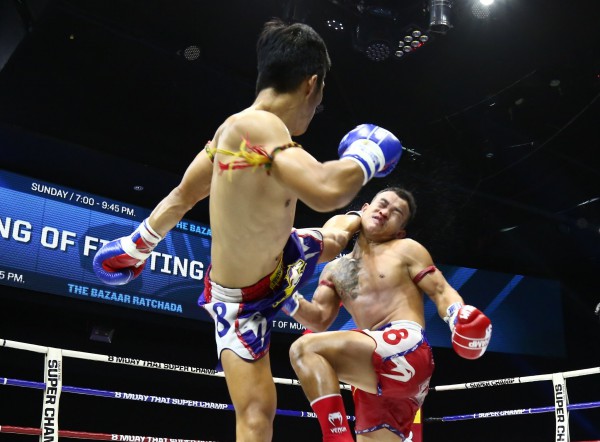 Võ sĩ Muay Trương Cao Minh Phát thắng cả 2 trận knock-out trên đất Thái