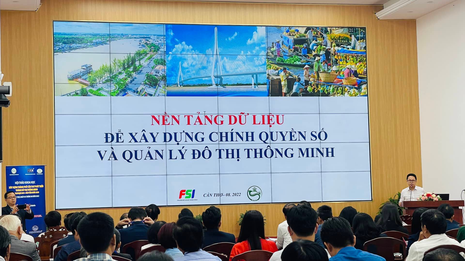 Cần Thơ tổ chức hội thảo về đô thị thông minh