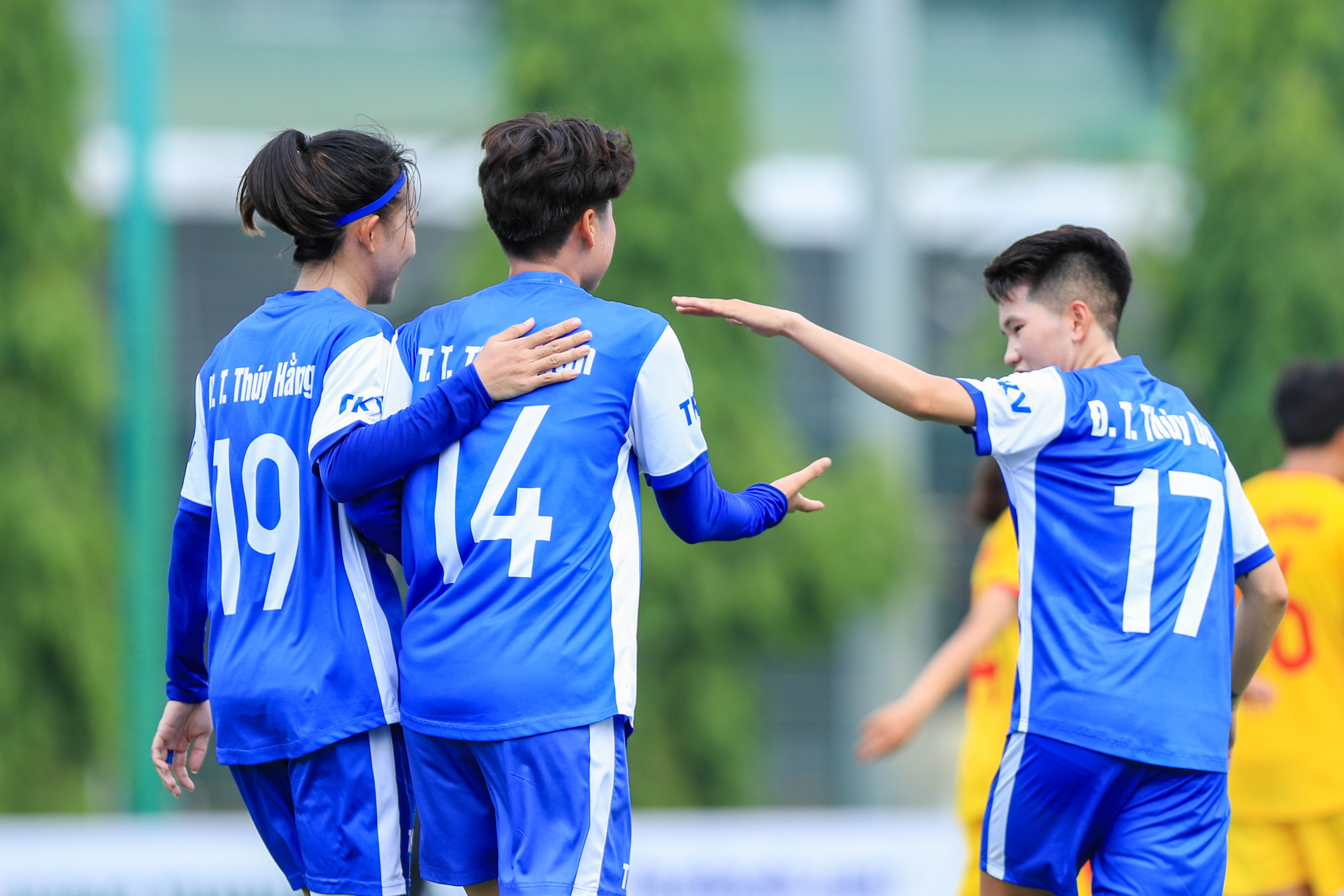 Hà Nội I và Than KSVN cùng thắng trận mở màn giải bóng đá Nữ Cúp Quốc gia 2022