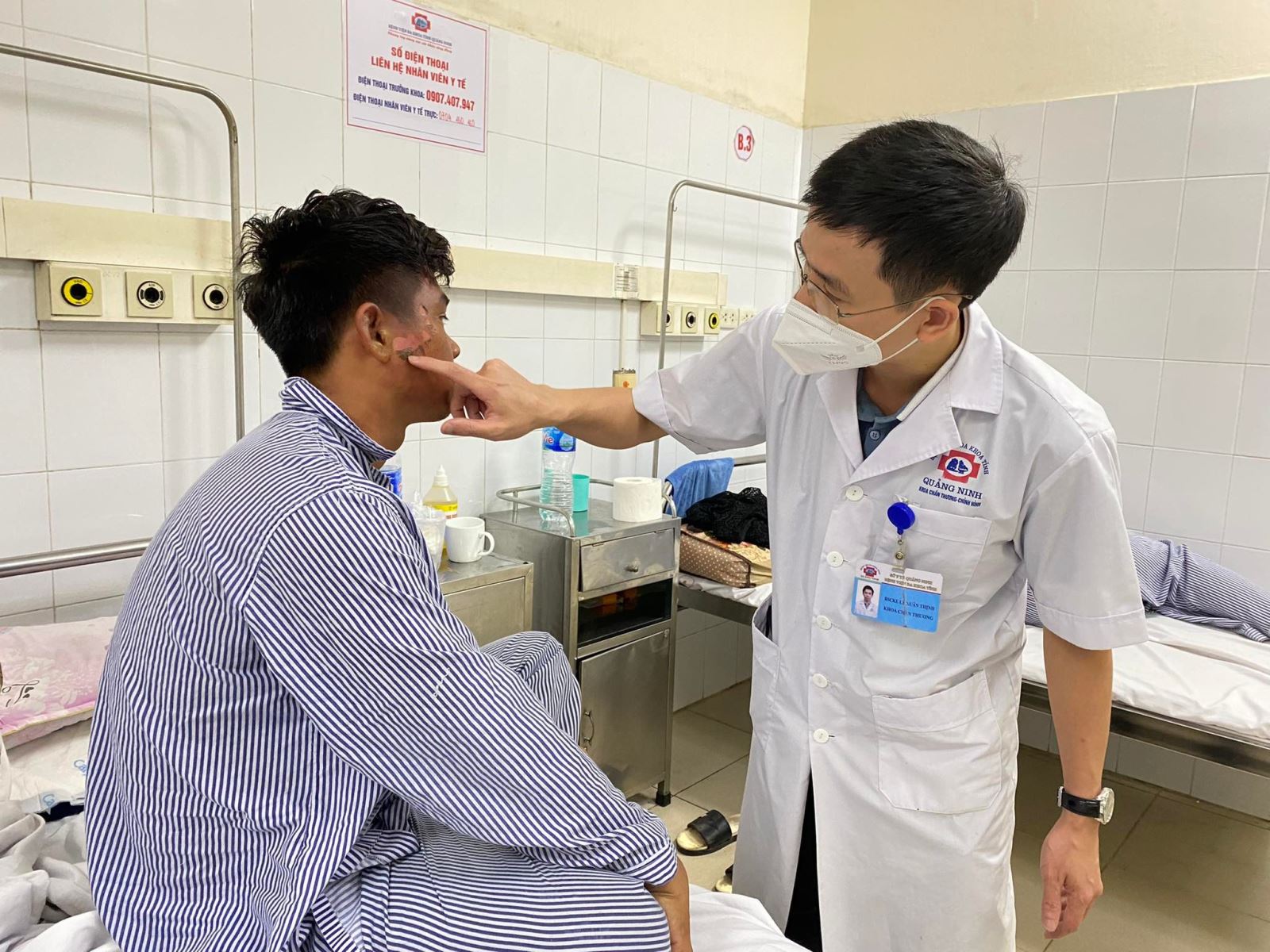 Cẩn trọng với tai nạn bỏng