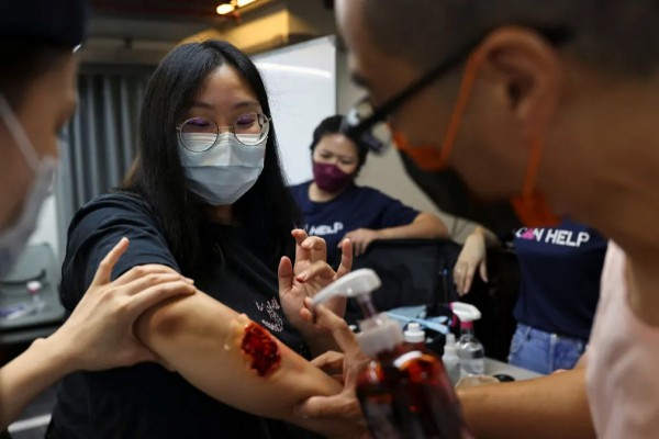 Đài Loan (Trung Quốc) chuẩn bị cho cuộc sống trong hầm trú ẩn