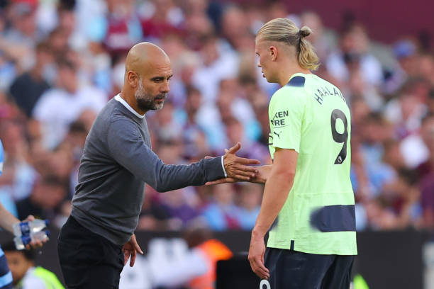 Erling Haaland bắt đầu ghi dấu ấn tại Manchester City