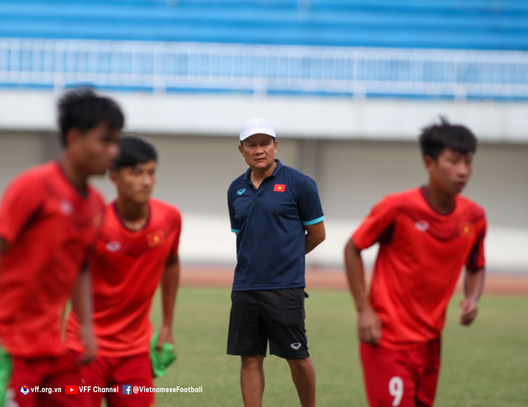 U16 Việt Nam hăng say tập luyện, hướng đến vòng bán kết giải U16 Đông Nam Á 2022