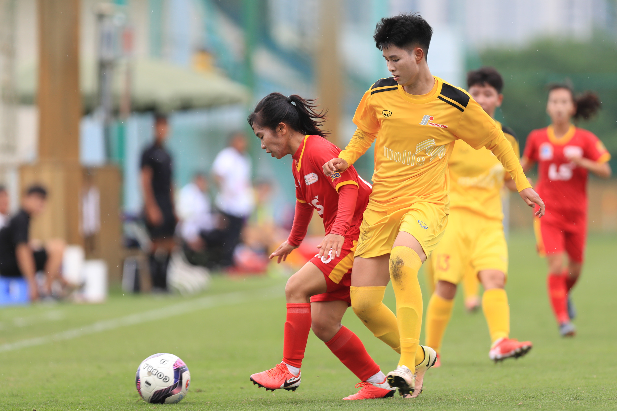 Giải bóng đá Nữ Cúp Quốc gia 2022 (10/8): PP Hà Nam I có chiến thắng đầu tiên