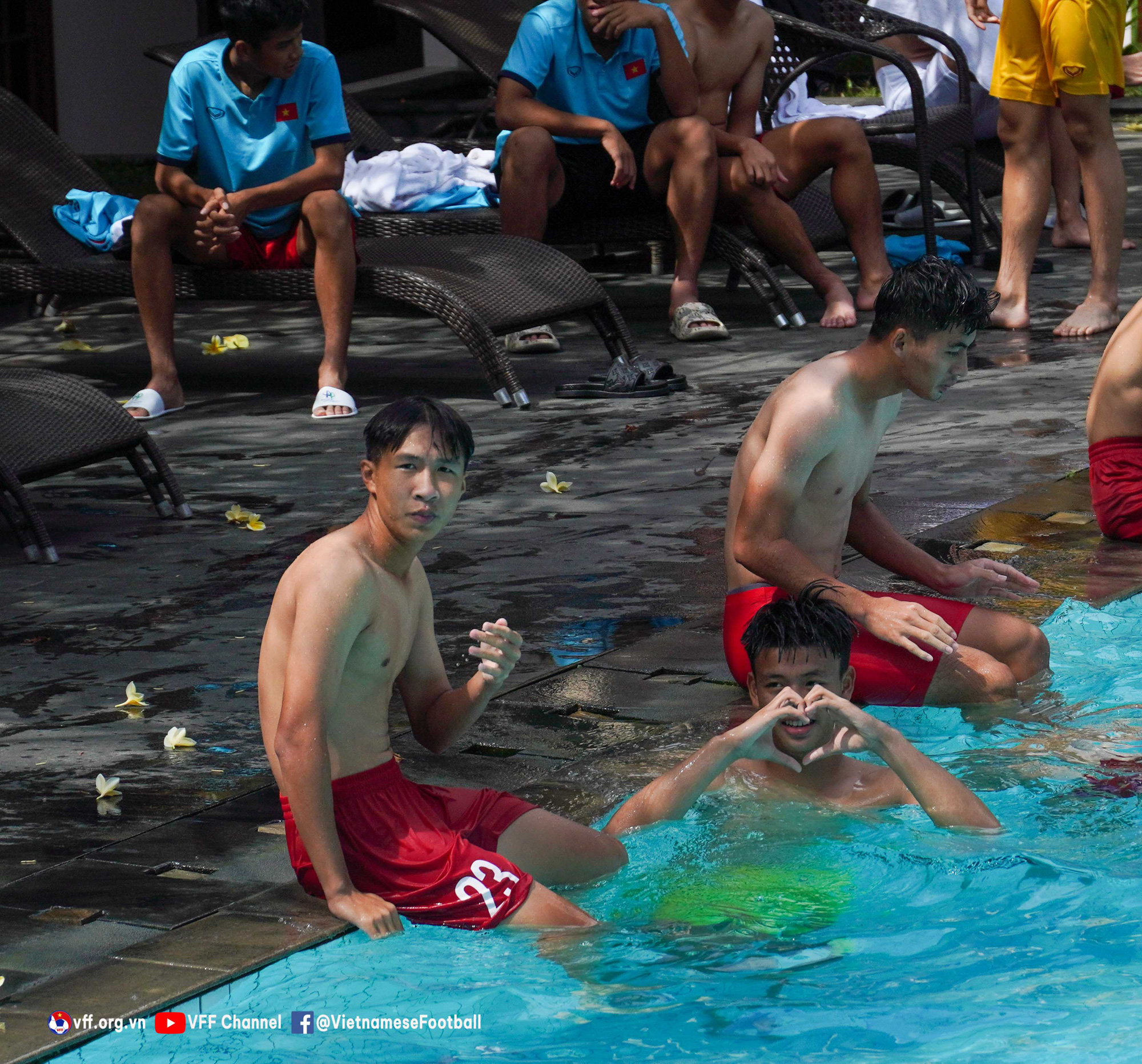 U16 Việt Nam hướng tới sự thay đổi tích cực