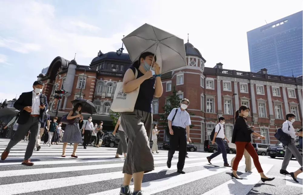 Thời tiết Nhật Bản bất thường, phá kỷ lục: Chuyên gia dùng 4 từ để miêu tả - Ảnh 3.