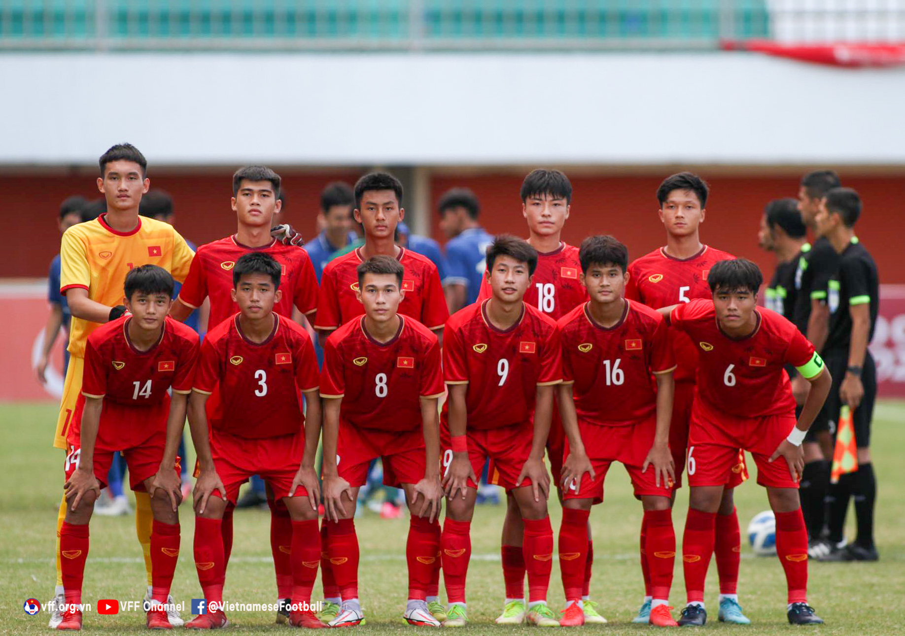 Thắng thuyết phục Thái Lan, U16 Việt Nam vào chung kết giải vô địch U16 Đông Nam Á 2022