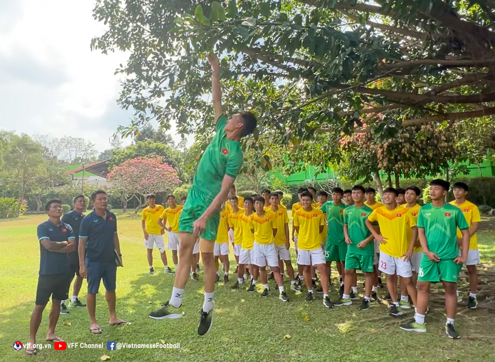 Thủ môn U16 Việt Nam phục hồi thần tốc sau chấn thương trong trận gặp Thái Lan