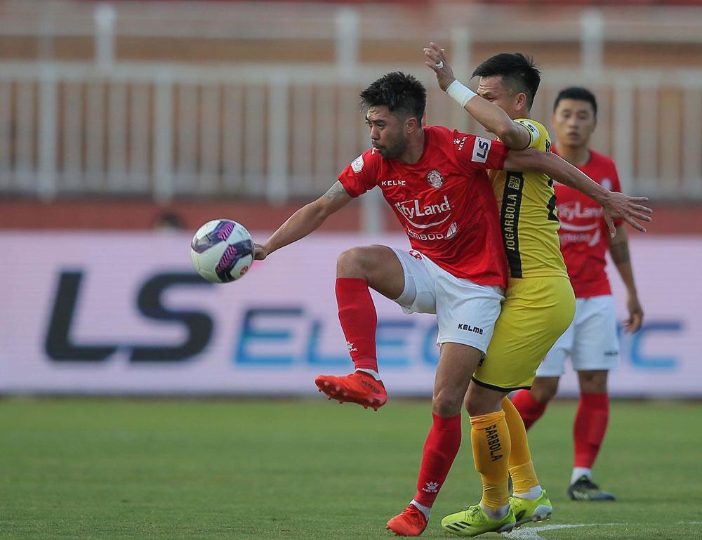 V.League - Lee Nguyễn nhanh chóng bắt nhịp với CLB TP Hồ Chí Minh V.League - Lee Nguyễn nhanh chóng bắt nhịp với CLB TP Hồ Chí Minh