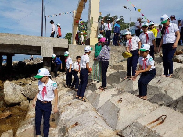 Quảng Nam: Tăng cường kiểm soát ô nhiễm từ các hoạt động vùng bờ