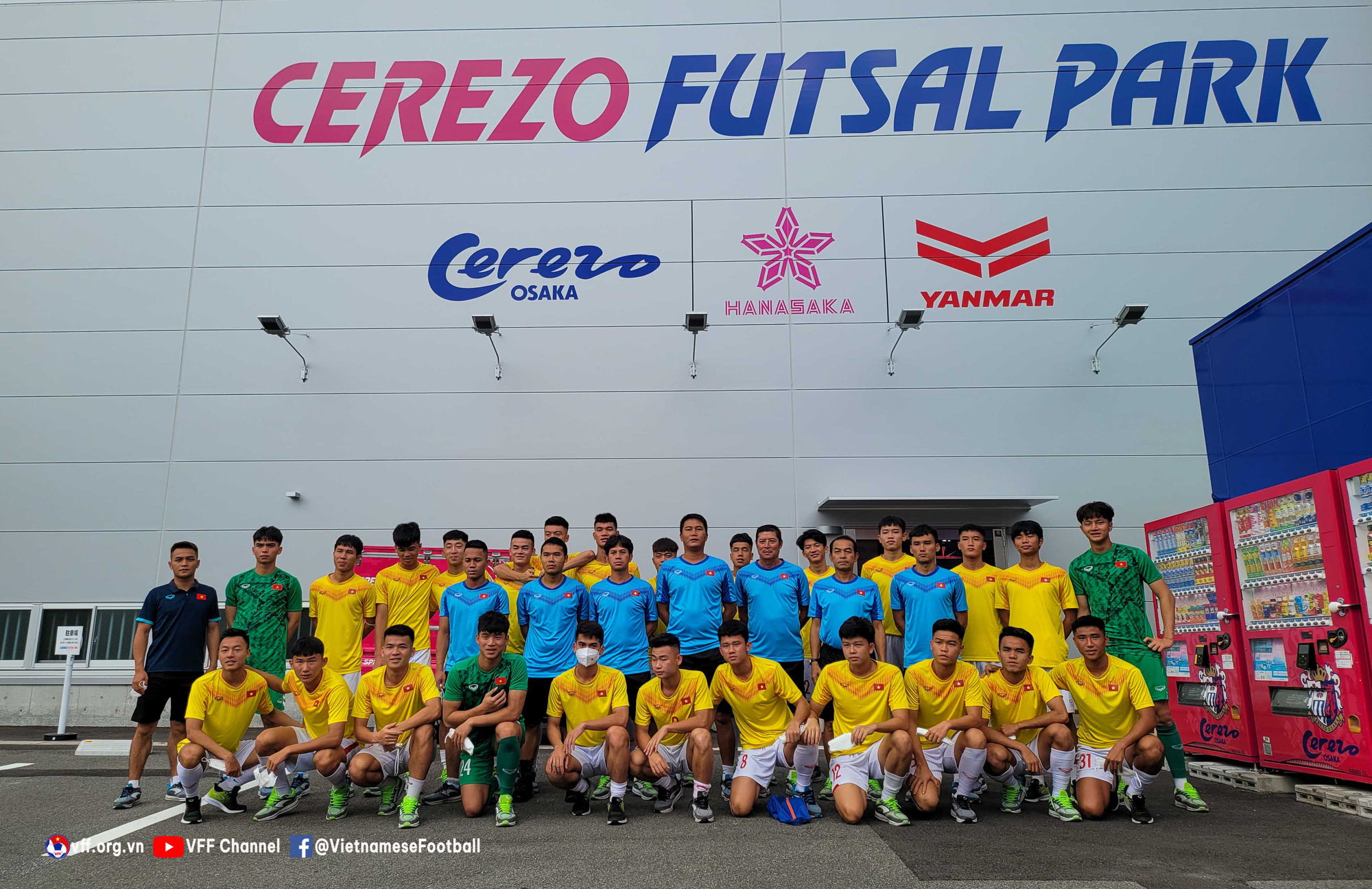 ĐT U20 Việt Nam đã đến Nhật Bản, tích cực tập hồi phục và củng cố thể lực