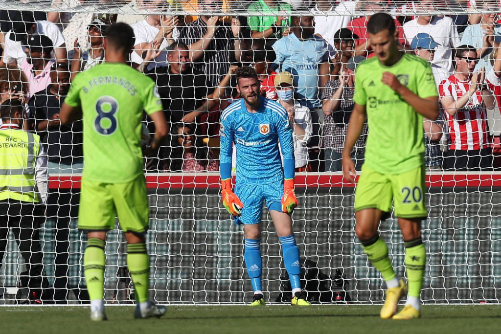 “Một ngày tồi tệ,” David de Gea chia sẻ sau khi mắc sai lầm khiến MU trắng tay trong trận đấu với Brentford