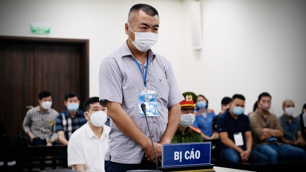 Cựu Trưởng Công an Q.Tây Hồ kêu oan, xin cho 3 thuộc cấp cũ vô tội