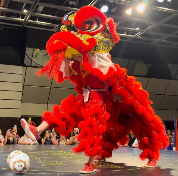 Đỗ Kim Phúc tiếc nuối khi học trò chỉ á quân thế giới tâng bóng nghệ thuật