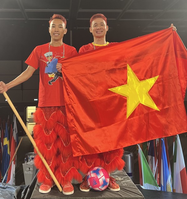 Đỗ Kim Phúc tiếc nuối khi học trò chỉ á quân thế giới tâng bóng nghệ thuật