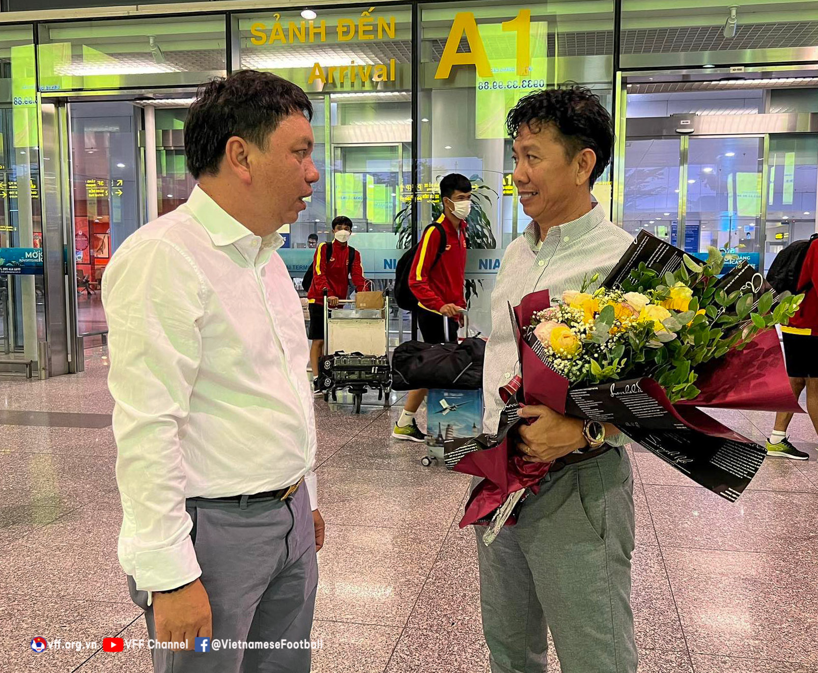 ĐT U16 Việt Nam trở về sau hành trình tại giải U16 Đông Nam Á 2022