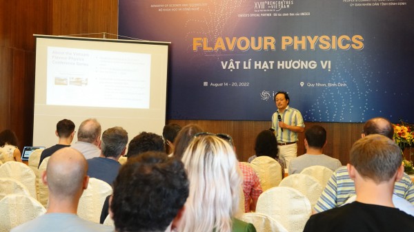 Hội nghị quốc tế về vật lý hạt hương vị tại Bình Định