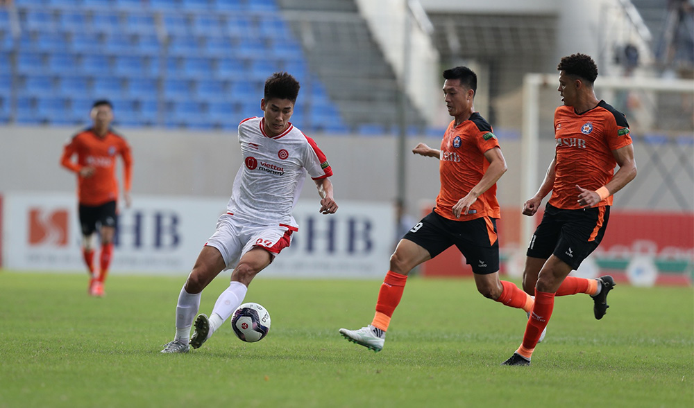 CLB Viettel - Tạm thời giải tỏa sức ép