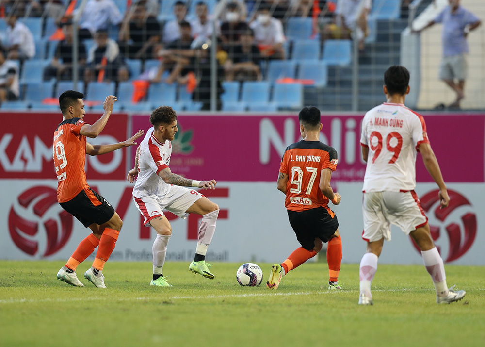 CLB Viettel - Tạm thời giải tỏa sức ép