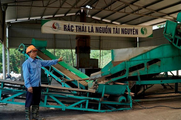 Xử lý RTSH vùng cao ở Miền Trung - Bài 4: Huyện miền núi thành điểm sáng tìm “lối ra” cho rác thải