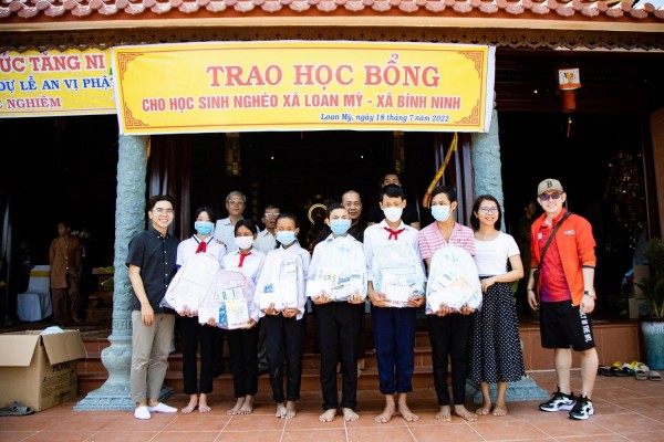 Nghệ sĩ hài Minh Dự ra mắt quỹ khuyến học 