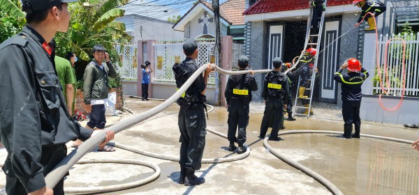 Ninh Thuận: Điều tra nguyên nhân xảy ra đám cháy làm 3 mẹ con tử vong