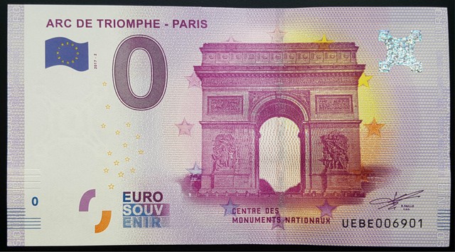 Vì sao châu Âu lại có một loại tiền giấy tưởng như “vô dụng”: Tờ 0 Euro, thậm chí còn mất chi phí để mua? - Ảnh 5.