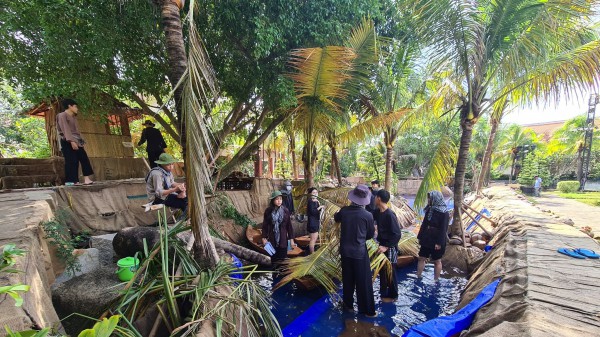 Tái hiện cuộc đời nữ tướng Nguyễn Thị Định qua sân khấu thực cảnh