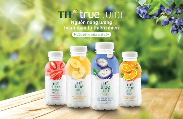 TH true JUICE milk ra mắt hai sản phẩm mới Việt quất và Chuối: Thơm ngon - sảng khoái - tràn đầy năng lượng