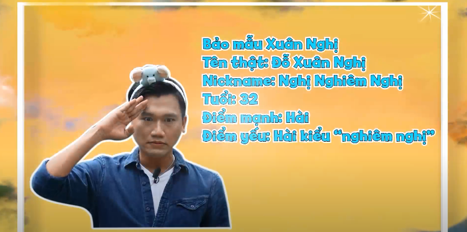 Xuân Nghị thay Mạc Văn Khoa làm bảo mẫu 