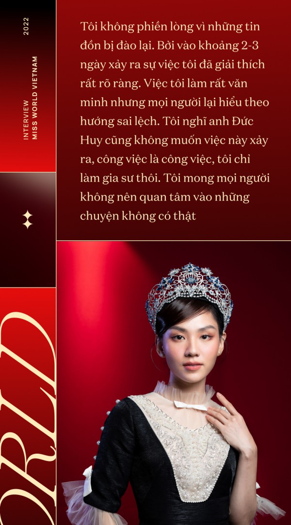 Phỏng vấn Top 3 Hoa hậu Thế giới Việt Nam 2022: Mai Phương lên tiếng tin đồn hẹn hò, 2 Á hậu tiết lộ mục đích dùng tiền thưởng