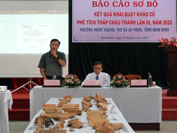 Phế tích Châu Thành có dấu ấn của 3 nền văn hóa: Champa, Ấn Độ, Trung Hoa