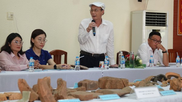 Phế tích Châu Thành có dấu ấn của 3 nền văn hóa: Champa, Ấn Độ, Trung Hoa