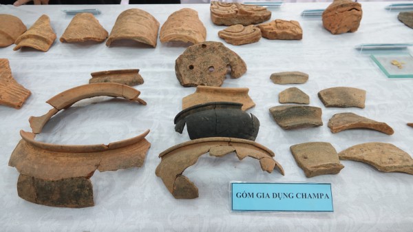 Phế tích Châu Thành có dấu ấn của 3 nền văn hóa: Champa, Ấn Độ, Trung Hoa